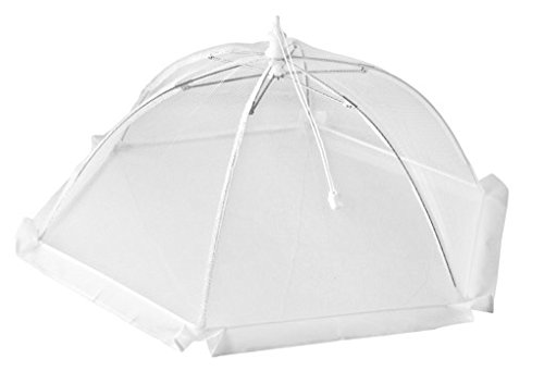 Fackelmann 44489 Speisehaube, 46 cm, Polyester