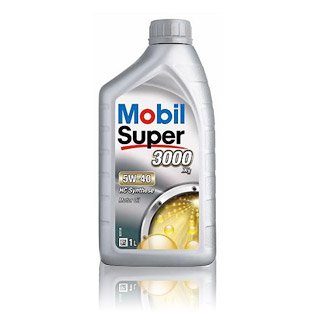 Mobil 1  Super 3000 - Aceite de Motor, 5W-40, HC Synthese