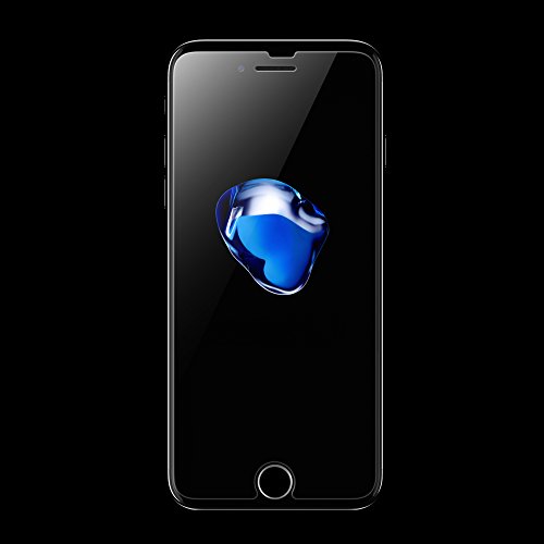 HephaestusÂ® SPARTAN GLASSÂ® 0.33mm 9H Clear HD Lifetime No Bubbles
Shatterproof Tempered Glass Screen Protector for Apple iPhone 7 &
iPhone 8 [4.7inch]