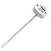 Produktbild PLEASUR 2Pcs Digitalanzeige Thermometer Cooking.Long Edelstahlsonde Instant Read Durable LCD-Bildschirm Beste Für Lebensmittel Grill BBQ Milch Wein Kuchen Bad Wasser Backen Werkzeuge Rauch