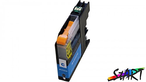 10 XL Ersatz Chip Patronen kompatibel zu Brother LC-223 LC-225 LC-227 XL – Nur bis Firmware Version E – BK Schwarz, C Cyan, M Magenta, Y Gelb für Brother DCP-J4120DW, MFC-J4420DW, MFC-J4425DW, MFC-J4620DW, MFC-J4625DW, MFC-J5320DW, MFC-J5620DW, MFC-J5625DW, MFC-J5720DW - 3