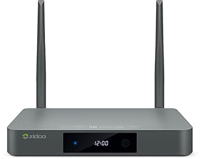 ZIDOO X9S Android TV BOX Android 6.0 + OpenWRT(NAS) Realtek RTD1295 2G/16G Dual Band WIFI 1000Mbps LAN HDR USB3.0 HDMI IN Recoder SATA 3.0 Bluetooth Media Player