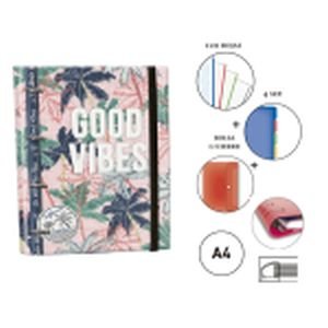 CARPETA 4 ANILLAS CON RECAMBIO O  NEILL GIRLS