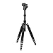 Price comparison product image Hama "Premium Traveller 144" Ball Tripod with Compact Carry Case | Range 34-144CM / 14-56'' |  Weight 1600gm / 3.5lbs | 2 Year Warranty | Loading Options up to 3KG