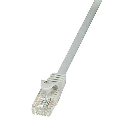 LogiLink CP1052U Câble réseau Cat5e UTP AWG26 2 m Gris