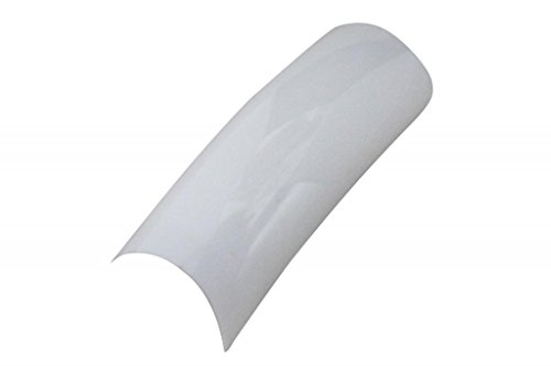 Effect Beauty Ultra Flex Square Nail Tips - White - Pack of 500