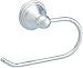 Produktbild AmazonBasics - Moderner Euro-Toilettenpapierhalter - Chrom