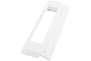 Dekarox Türgriff Griff Länge 18,8cm mit Befestigungsabstand 9-17cm universal für Kühlschrank Gefrierschrank KühlGefrierkombination