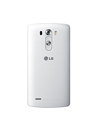 LG D855 G3 Smartphone d  bloqu   4G  Ecran  5 5 pouces - 16 Go - Simple SIM - Android  Blanc Argent