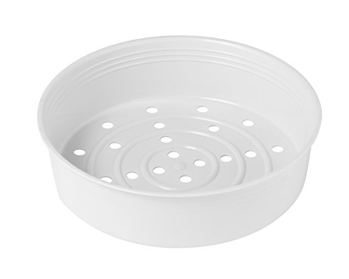 KeMar KRC-110 Reiskocher / Dampfgarer mit automatischer Warmhaltefunktion und Dämpfeinsatz, BPA-frei - 7