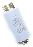 Voltage: 450 V 12.5 µF Condensador de arranque del motor 450 V