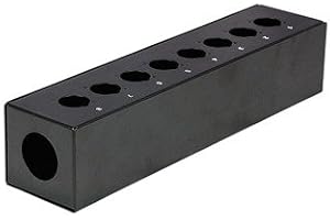 DAP Empty Stage Box 8 holes (D-Type)