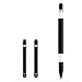 Produktbild Magnetische Hülse für Apple Pencil, SUPORE Silikon Apple Federtasche mit Kappe Halter Tipp für Apple iPad Pro Bleistift, [3 Stück]