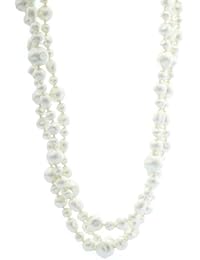 Collar de estilo barroco blanco QCRNBAROQUE Misaki