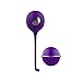 Produktbild Super Love Leiser Trainingsball Kraftvolle Fußmassagegerät 8 Vibrationsmodi USB Vibrierende Mini Bullet Spielzeug für Paare Fitness Wasserdicht Lila