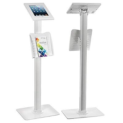 Maclean MC-724 Support publicitaire poignée pour plancher tablette verrouillable iPad2.3.4; IPAD air