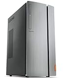 Lenovo Ideacentre 720 Desktop Tower PC – Silver (AMD Ryzen 5 1400, 8GB RAM, 2TB HDD, Radeon RX550 Graphics, Win 10 Home)