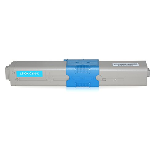 Logic-Seek Toner für Oki C310 C531, 2500 Seiten schwarz/2000 Seiten farbig - 3