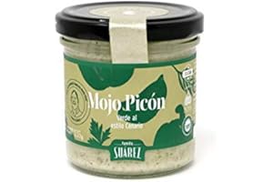 FAMILIA SUAREZ Mojo Picon Green, from the Canary Islands, green pepper, herbs and garlic, 135g.