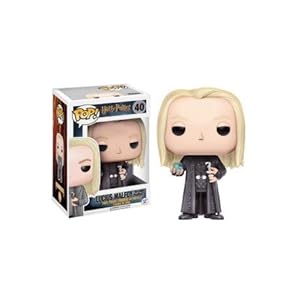 Funko Pop Lucius Malfoy con orbe profecía (Harry Potter 40) Funko Pop Harry Potter
