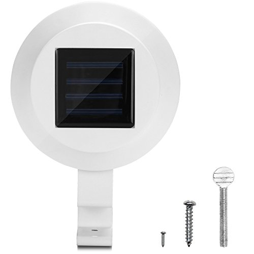 8x LED Solarlampe Wandleuchte Solarleuchte Außenleuchte Gartenleuchte Zaunleuchte Lampe - 2