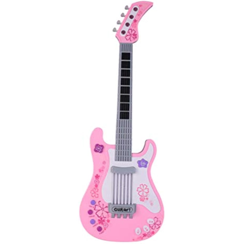 guitarra plastico juguete