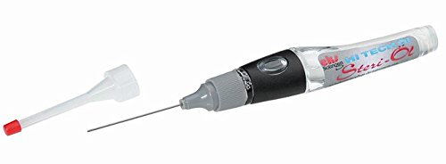 Preisvergleich Produktbild Instrumenten Öl, EKS Hi Tech Öl, synthetisch, hitzebeständig, sterilisierbar, Dosierspitze, Feinmechanik, Nähmaschinenöl, 40mm Spitze