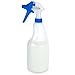 Produktbild 5 x 750 ml Sprühflasche, Komplett, blau, Flaschen, GARTEN- zur Reinigung und Fütterung, inkl. TCH antibakterieller Stift, -