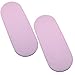 BabyPrem 2 Fitted Cotton Moses Basket Sheets (73-76 x 28-30cm) PINK