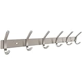 Hakenleiste Kleiderhaken Edelstahl Rostfrei...