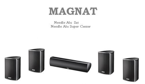 Magnat 2 Paar Needle Alu Sat + 1x Needle Alu Super Center *Schwarz* Neu-Ware Magnat 2 Paar Needle Alu Sat + 1x Needle Alu Super Center *Schwarz* Neu-Ware
