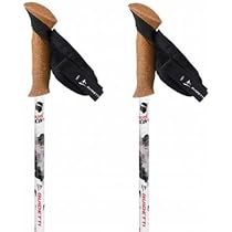 Bâtons De Marche Guidetti Altitude - Télescopiques 63-135cm - Paire Avec Rondelles été/hiver - Gris