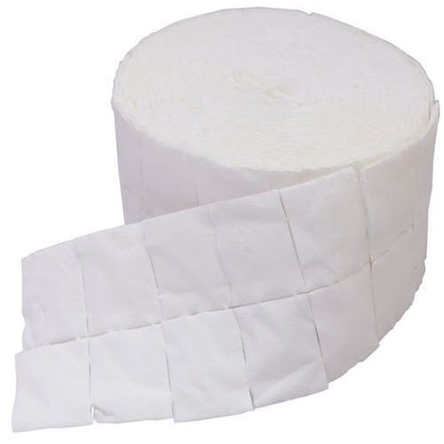 50 Lint Free Nail Art Gel Polish Remover Cotton Pad Nail Wipe