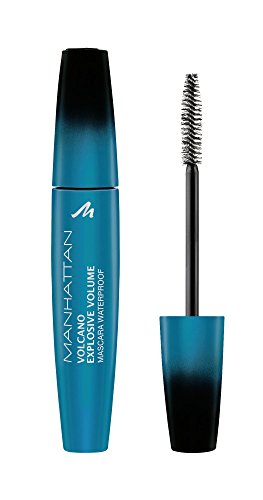 Manhattan Volcano Mascara waterproof 14479, black, 1er Pack