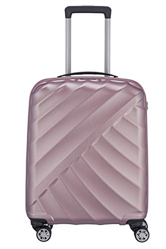 Shooting Star de TITAN: des valises Robustes à Coque Rigide, arborant Un Look métallique Cool dans Quatre Couleurs Tendance