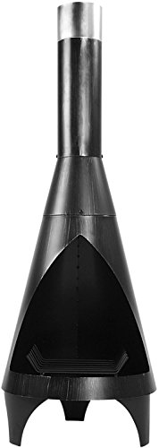 Terrassenofen „Little Rock“ von El Fuego®, Grill Gartenofen Ofen - 2
