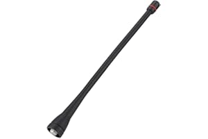 Tengko UHF 400-470MHz Long Antena para Las Radios ICOM Walkie Talkie IC-F43 IC-F44 IC-F400 IC-F4002 IC-F4002