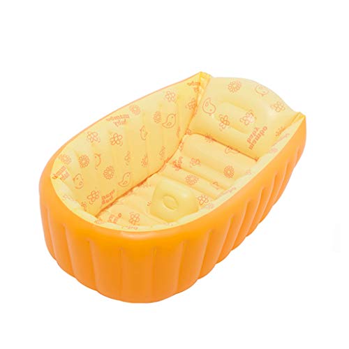 Preisvergleich Produktbild Rutschfeste aufblasbare Kinderwanne, aufblasbare Reisewanne (Color : 2)