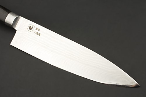 KATAHIRO KUBOTA – das Damast Chefmesser-Set der Superlative aus 66 Lagen japanischem Damaststahl auf VG-10 High-Carbon Stahlkern Chef - 6