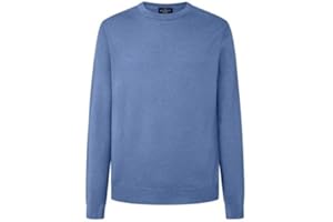 Hackett London Sweter Mężczyźni Gmd Merino Silk Crew