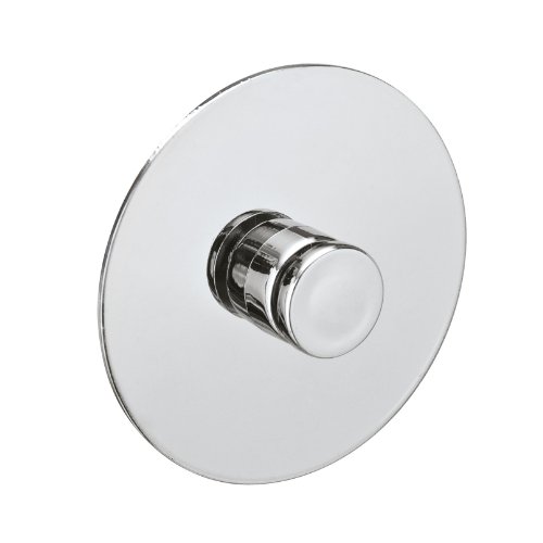 WENKO 19742100 Turbo-Loc Adapter Uno Chrom - 2er, Befestigen ohne bohren, verchromtes Metall, Chrom