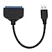 Price comparison product image LouiseEvel215 USB 3.0 to 2.5in SATA III 22 Pin Adapter Cable w/UASP - SATA to USB 3.0 Converter for External SSD/HDD Hard Drive Disk