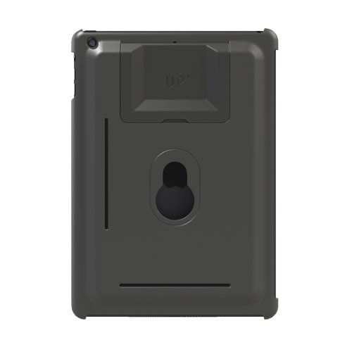 Exelium UP130G Set für iPad Air: Wandhalterung, Schutzhülle und Standfuß System, nutzbar vertikal (25°/60) und horizontal (25°/60°), grau