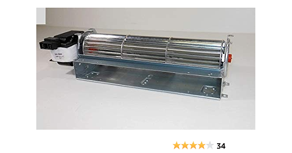 Ventilatore Tangenziale DN 60 ventola cm 18 motore SINISTRO UNIVERSALE :  Amazon.it: Casa e cucina