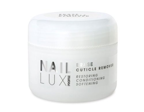 Nail Lux Erase Nail Cuticle Remover Crème Manicure Pedicure 50ml Salon Systems