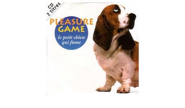 Le Petit Chien Qui Fume 2 Track Card Sleeve By Pleasure Game