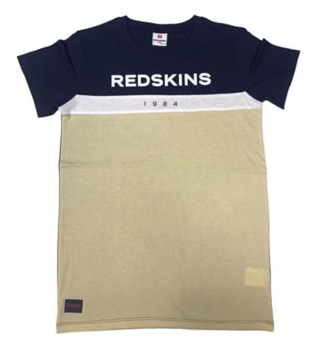 REDSKINS Junior Magliette T Shirts Polos Camicie e Canotte Sportivi Casua Maniche Corte Cotone Estate Ragazzo Ragazza Bambino Bambina Modello Rs231024 Blu Taglia 12 Anni