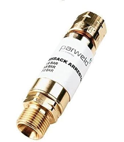 Buy COBRA Oxygen Gas Flashback Arrestor - Quick Connect Coupler Torch Mount Yldfbaqcto