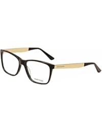 Guess by Marciano - GM0256, Geométrico, acetato/metal, mujer, BLACK ANTIQUE GOLD(001), 56/16/135
