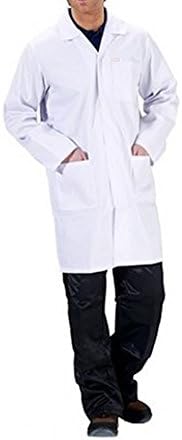 Colour: WHITE | Size: XL EXTRA LARGE | Use: Coverall garage medical catering butchers food ind